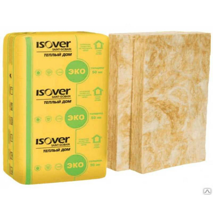 Утеплитель Isover Теплый Дом Твин 50х1220х5490 в Кропоткине