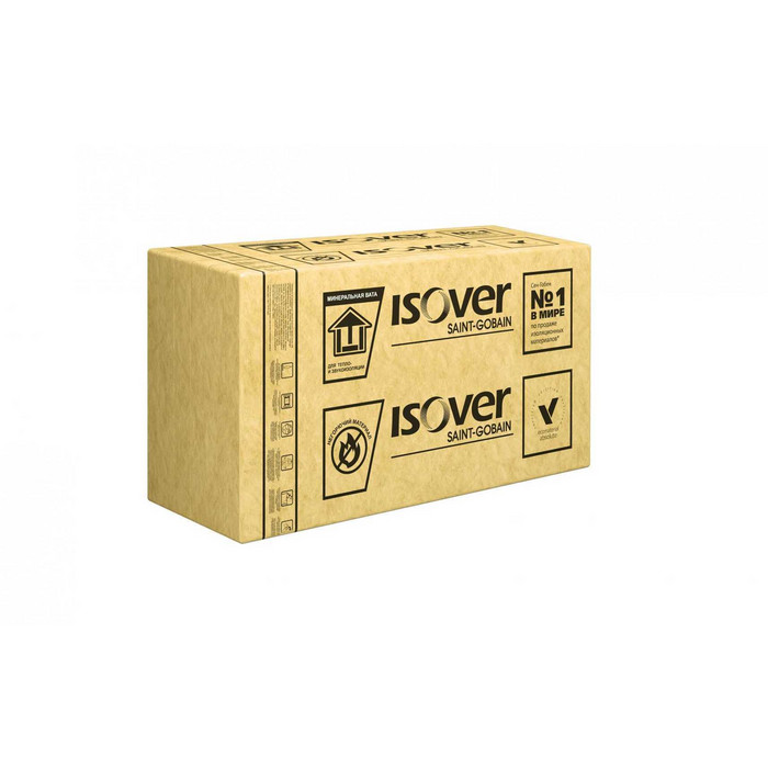 Утеплитель Isover Изовер Фасад Лайт 50х600х1200 в Кропоткине
