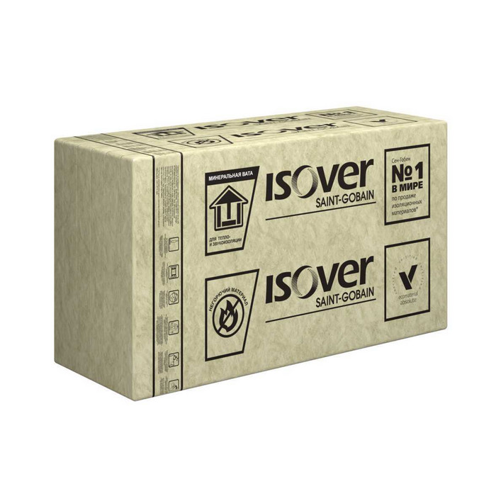 Утеплитель Isover Изовер OL-E 50х600х1200 в Кропоткине