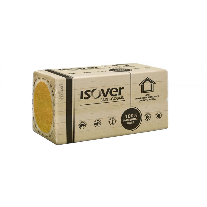 Утеплитель Isover Изовер Стандарт 50х600х1000 в Кропоткине